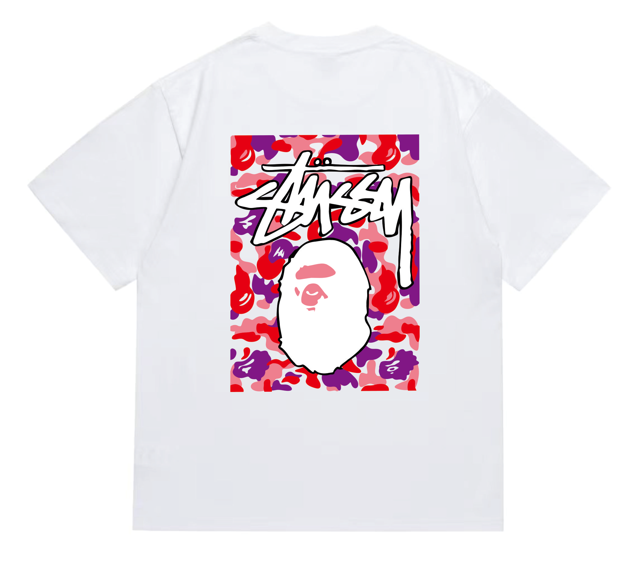 BAPE Shirt 203 Collaboration