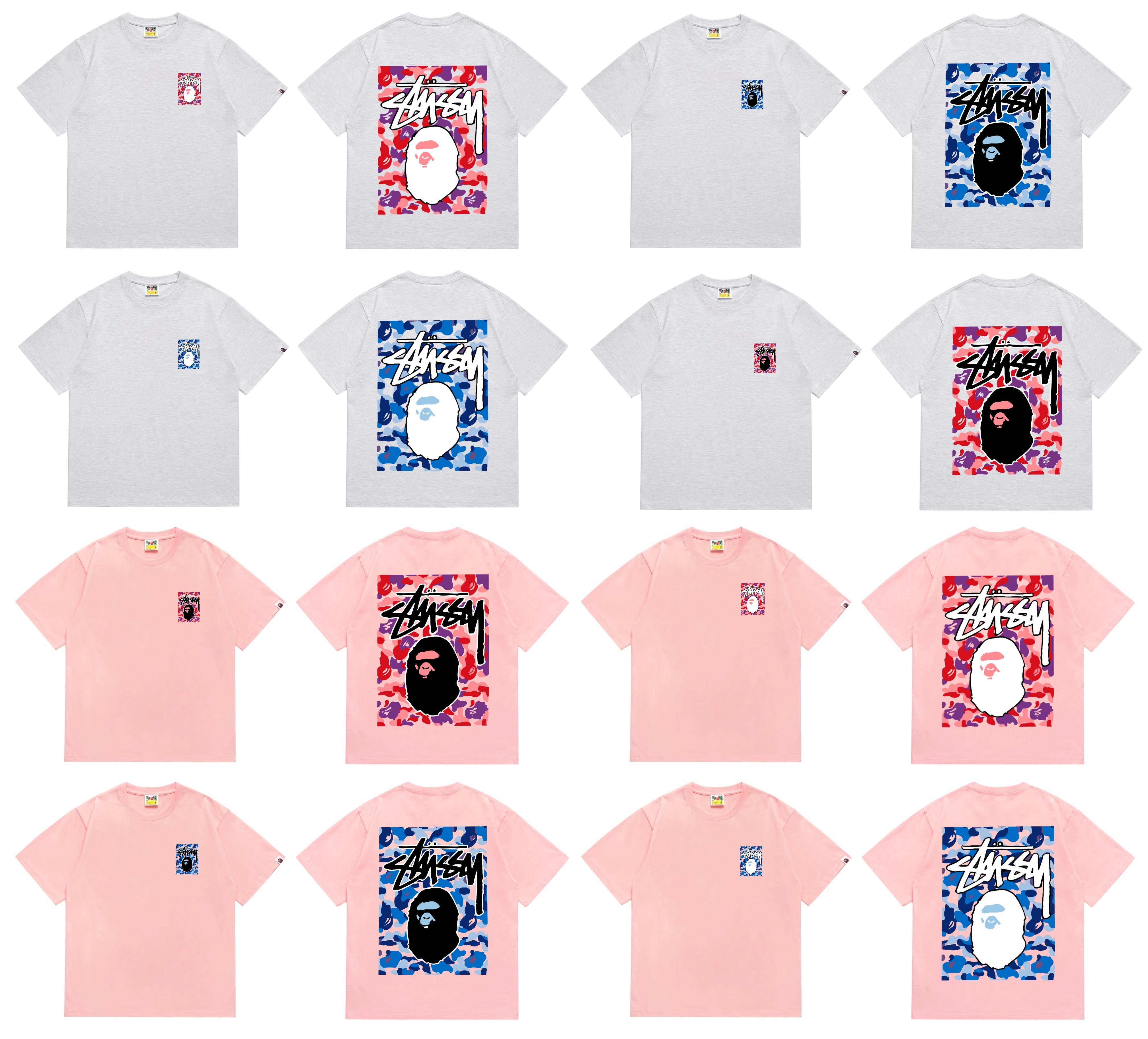 BAPE Shirt 203 Collaboration