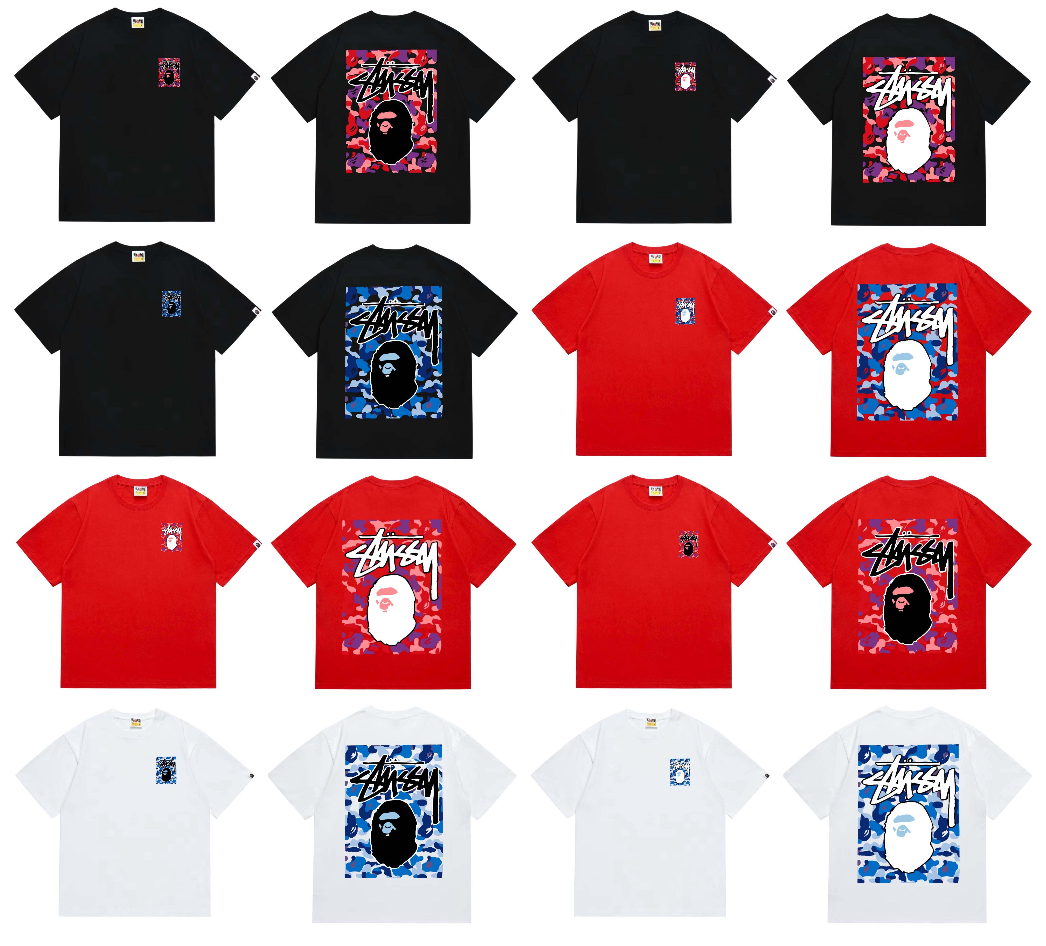 BAPE Shirt 203 Collaboration
