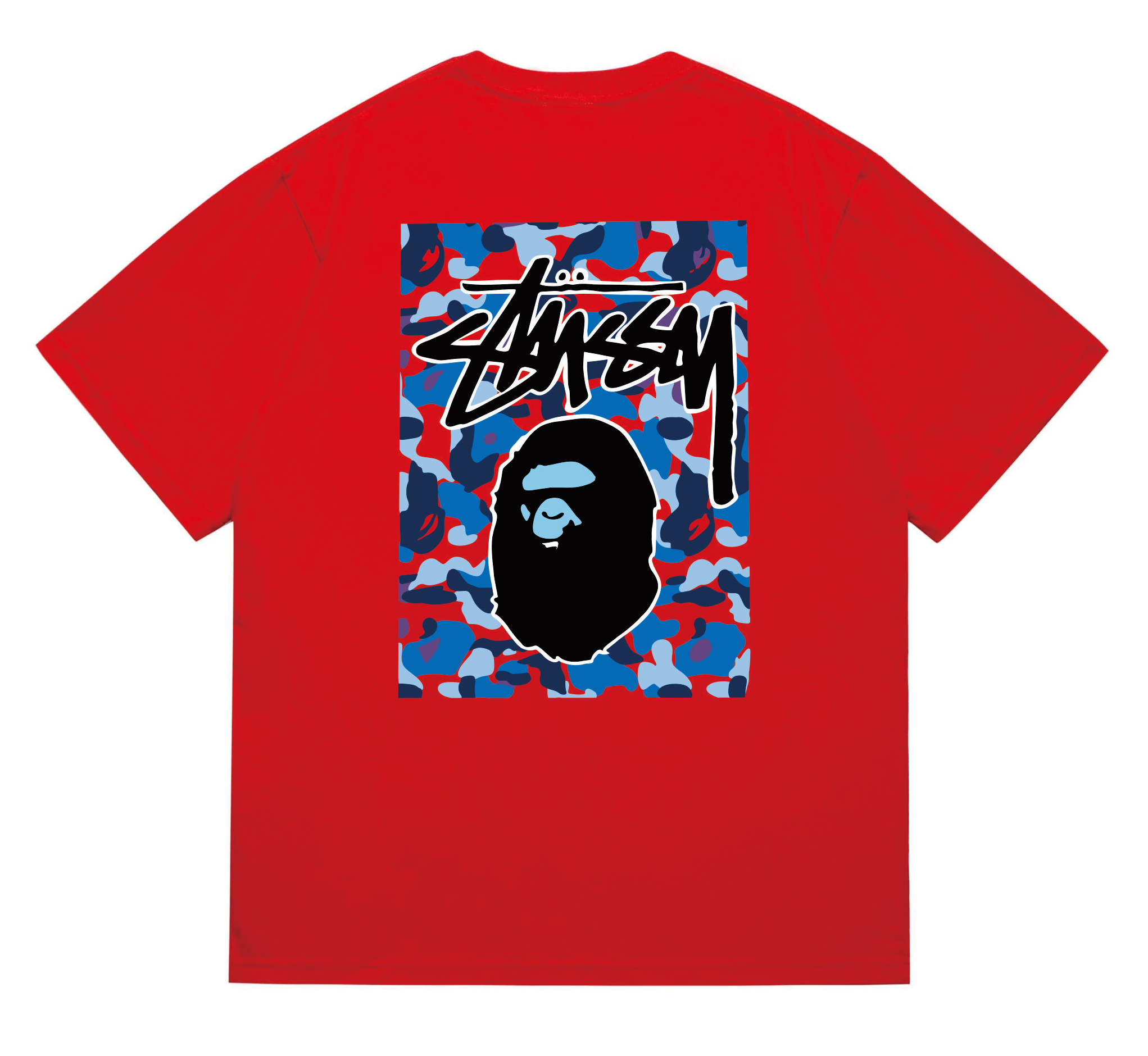 BAPE Shirt 203 Collaboration