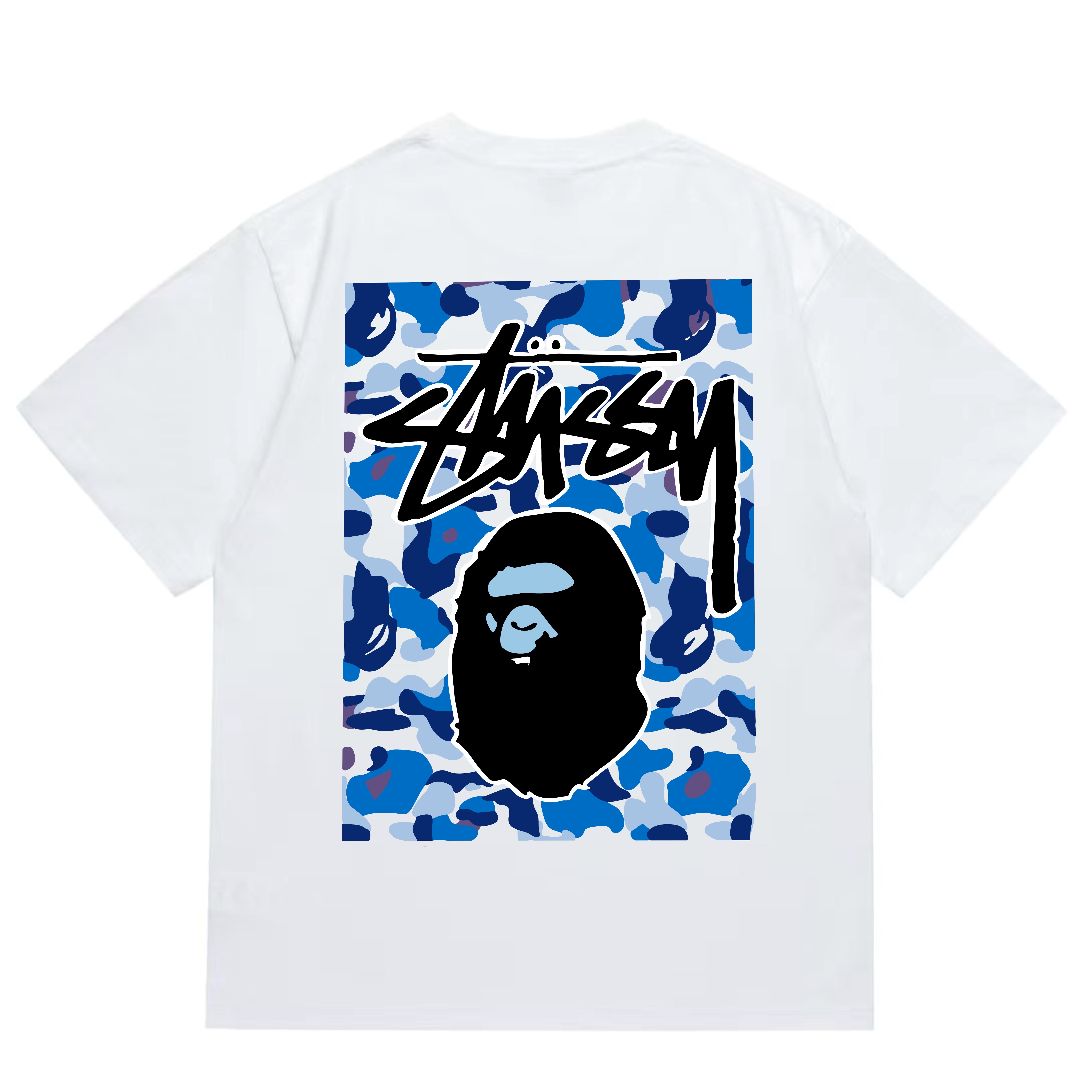 BAPE Shirt 203 Collaboration