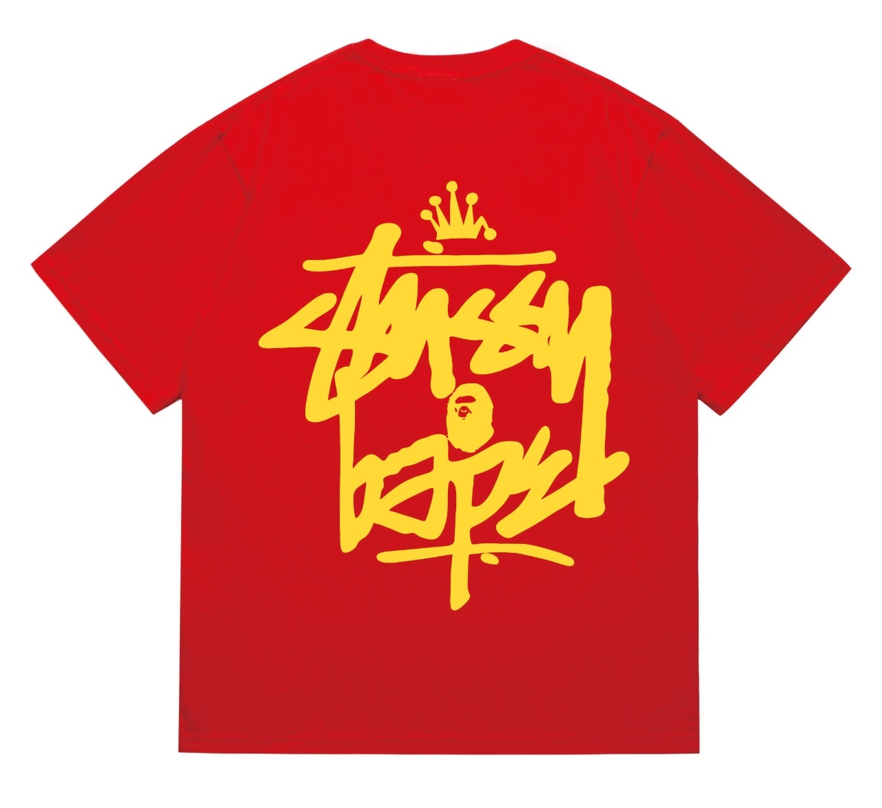 BAPE Shirt 208 Collaboration