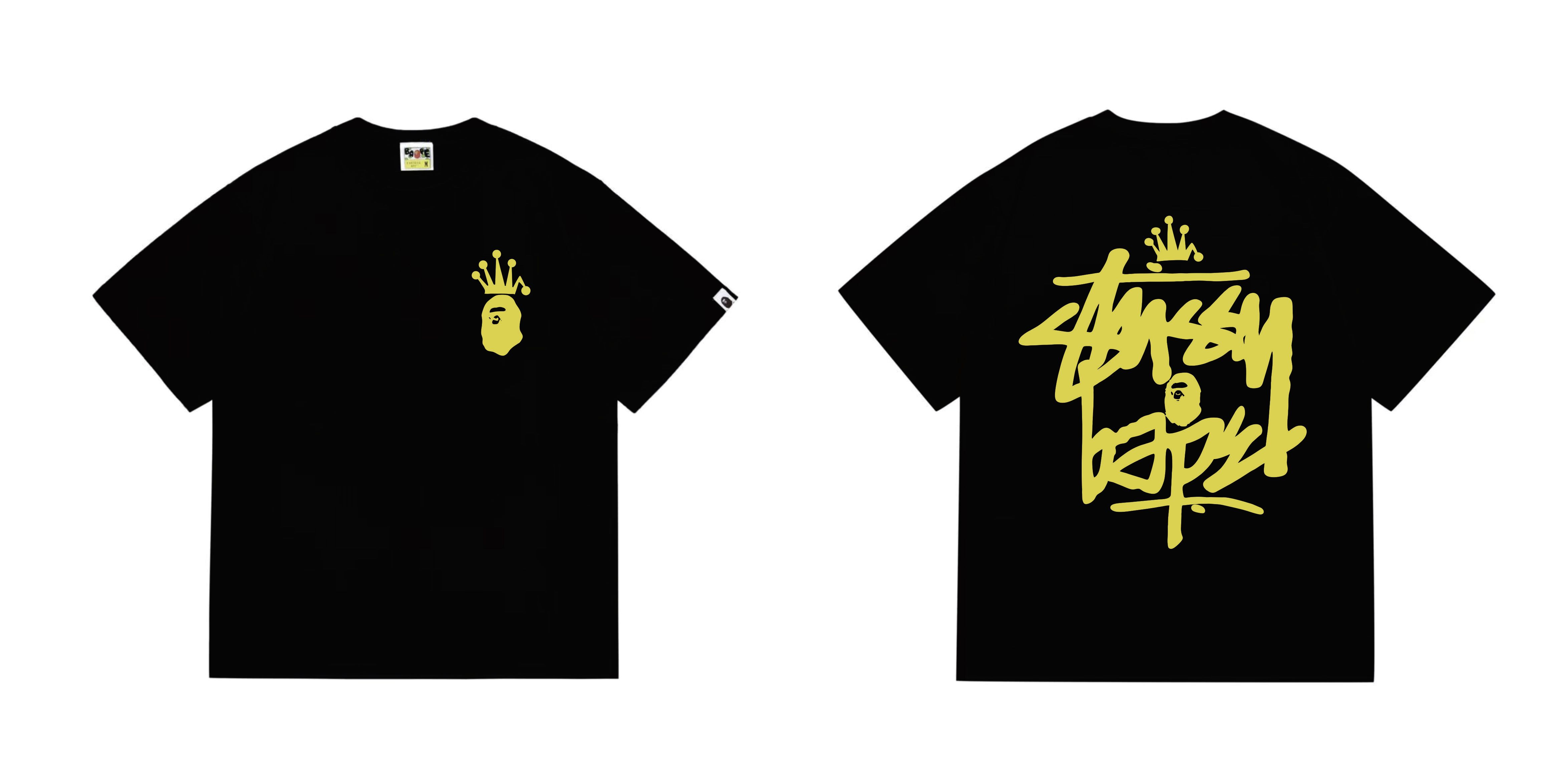 BAPE Shirt 208 Collaboration