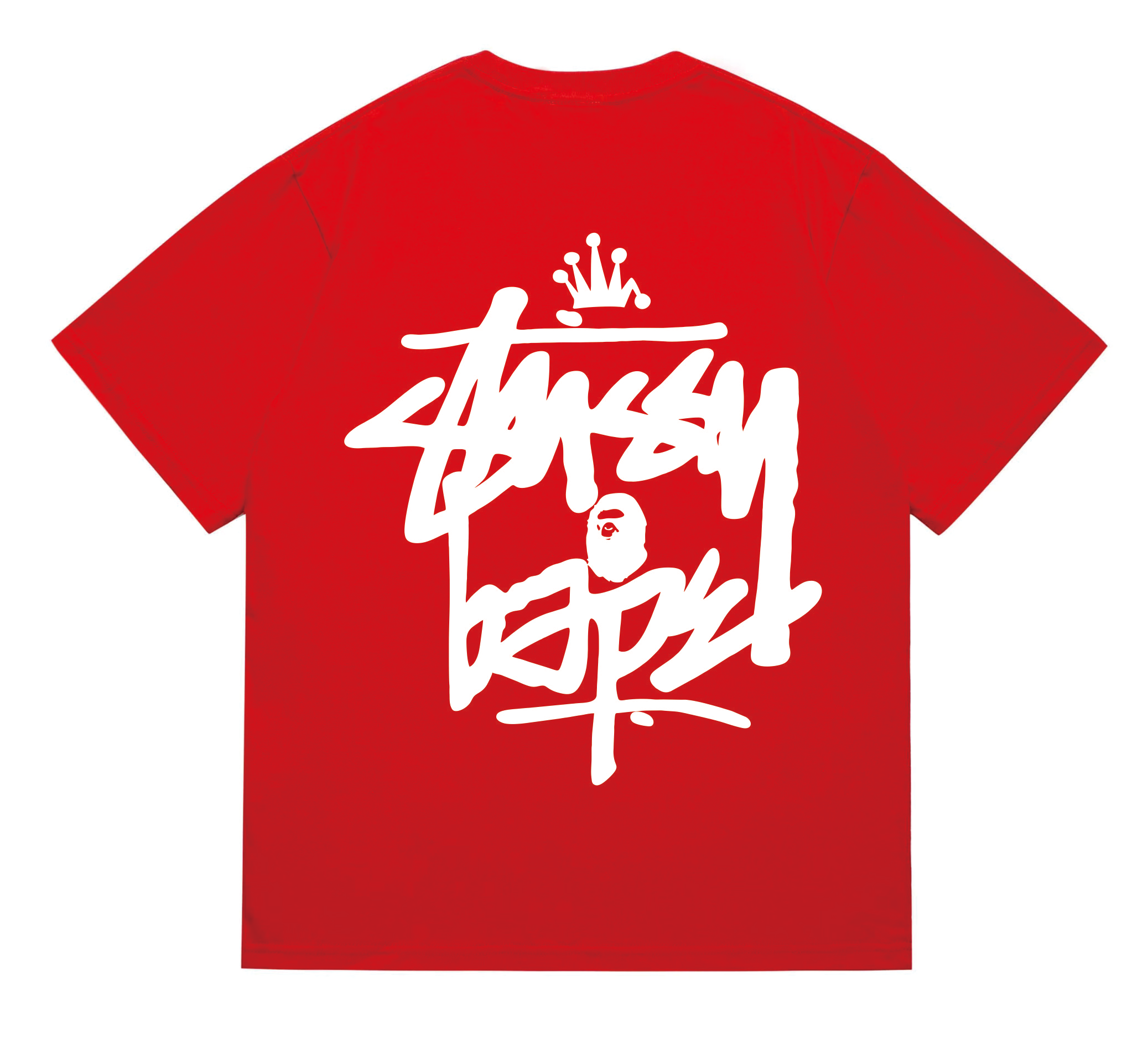 BAPE Shirt 208 Collaboration