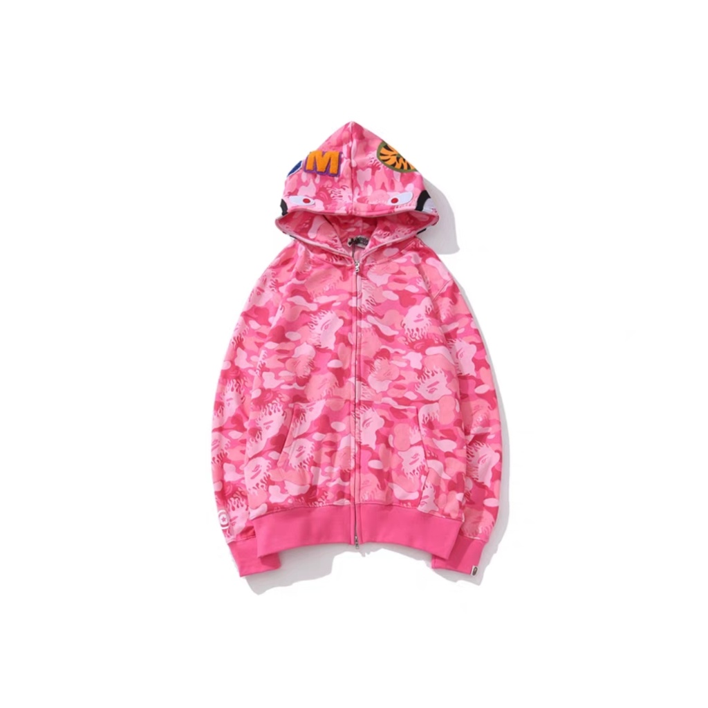 BAPE Shirt 2333 Flame Series (Pink, Blue)