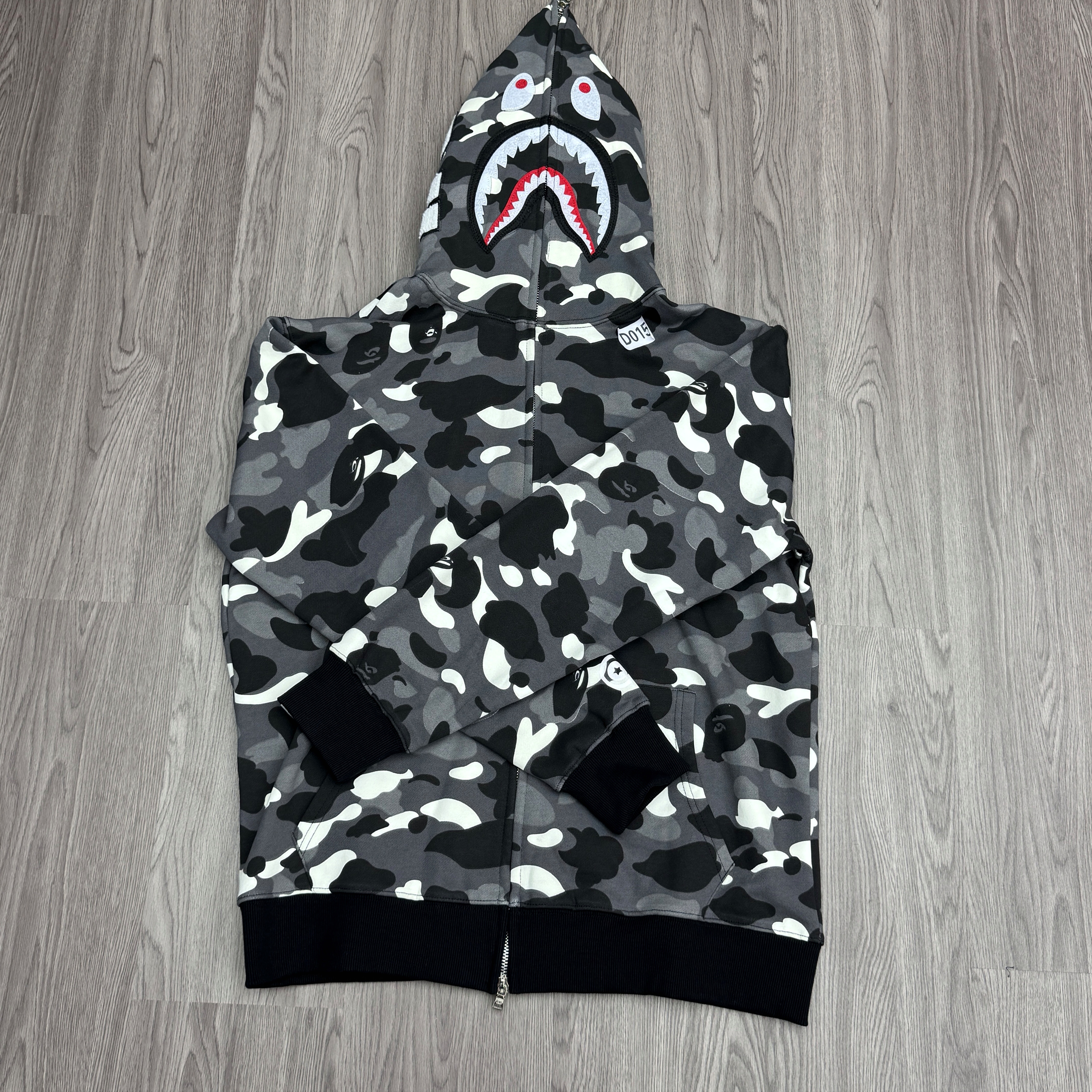 BAPE Shirt 2352 Black Single Hood
