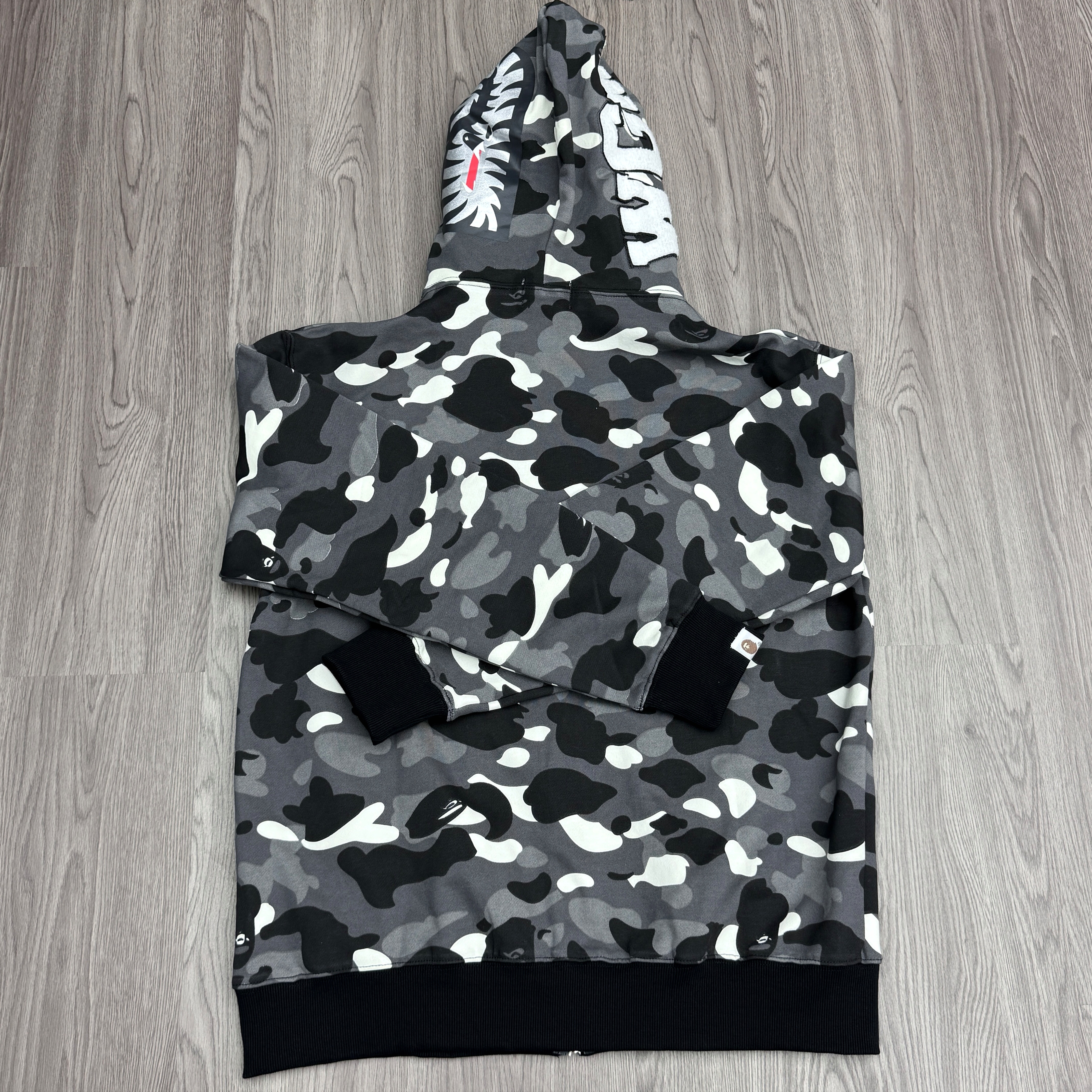 BAPE Shirt 2352 Black Single Hood