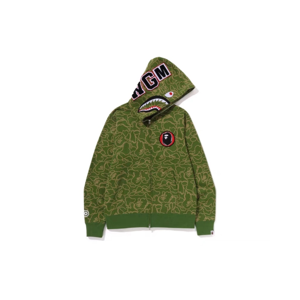 BAPE Shirt 431 BAPE 30th Anniversary (Blue, Red, Green)