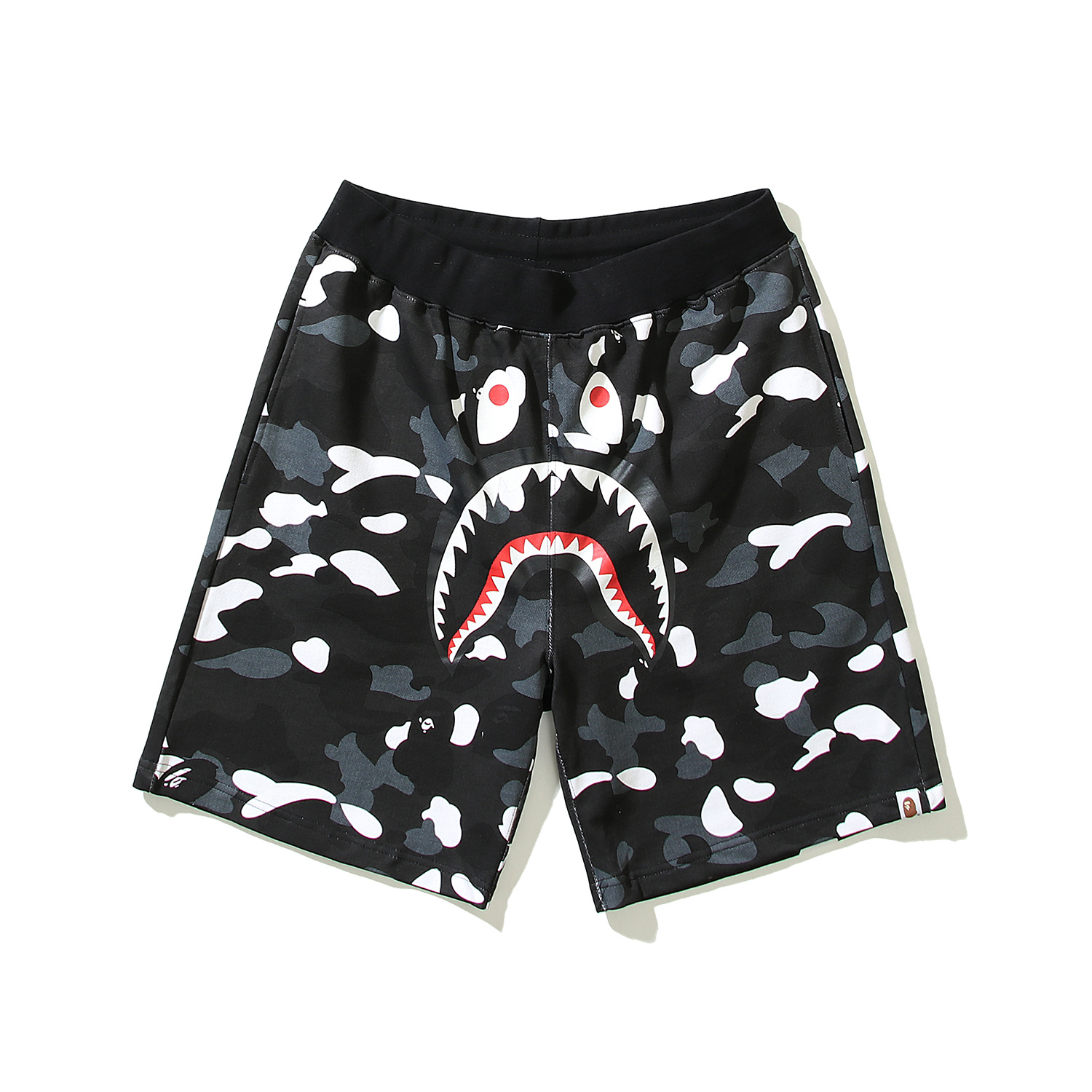 BAPE Shirt 505 Glow in the Dark Front Big Spot Shark