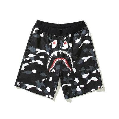 BAPE Shirt 505 Glow in the Dark Front Big Spot Shark 02