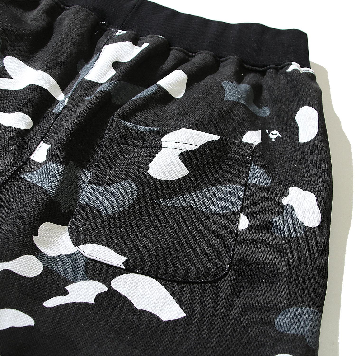 BAPE Shirt 505 Glow in the Dark Front Big Spot Shark