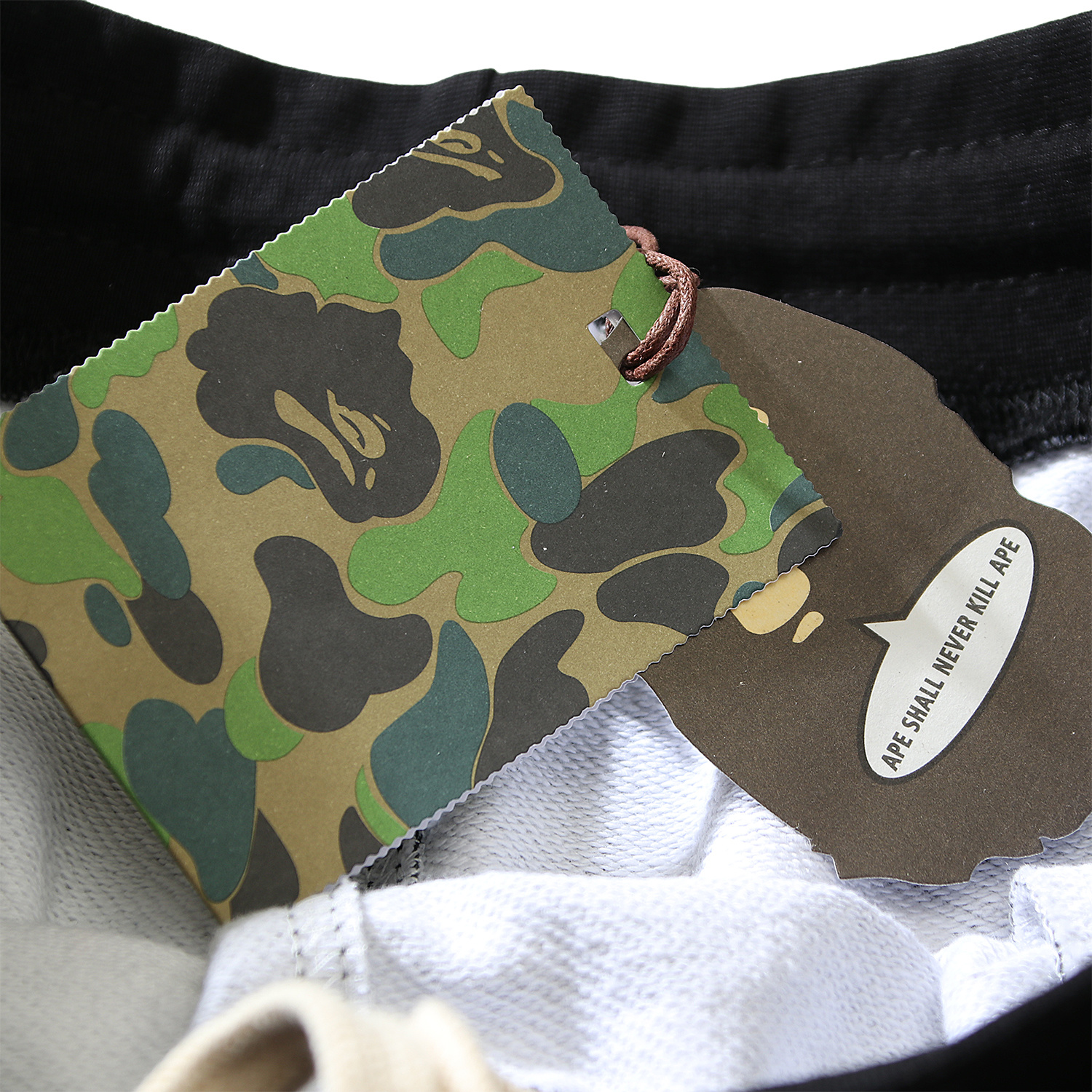 BAPE Shirt 505 Glow in the Dark Front Big Spot Shark