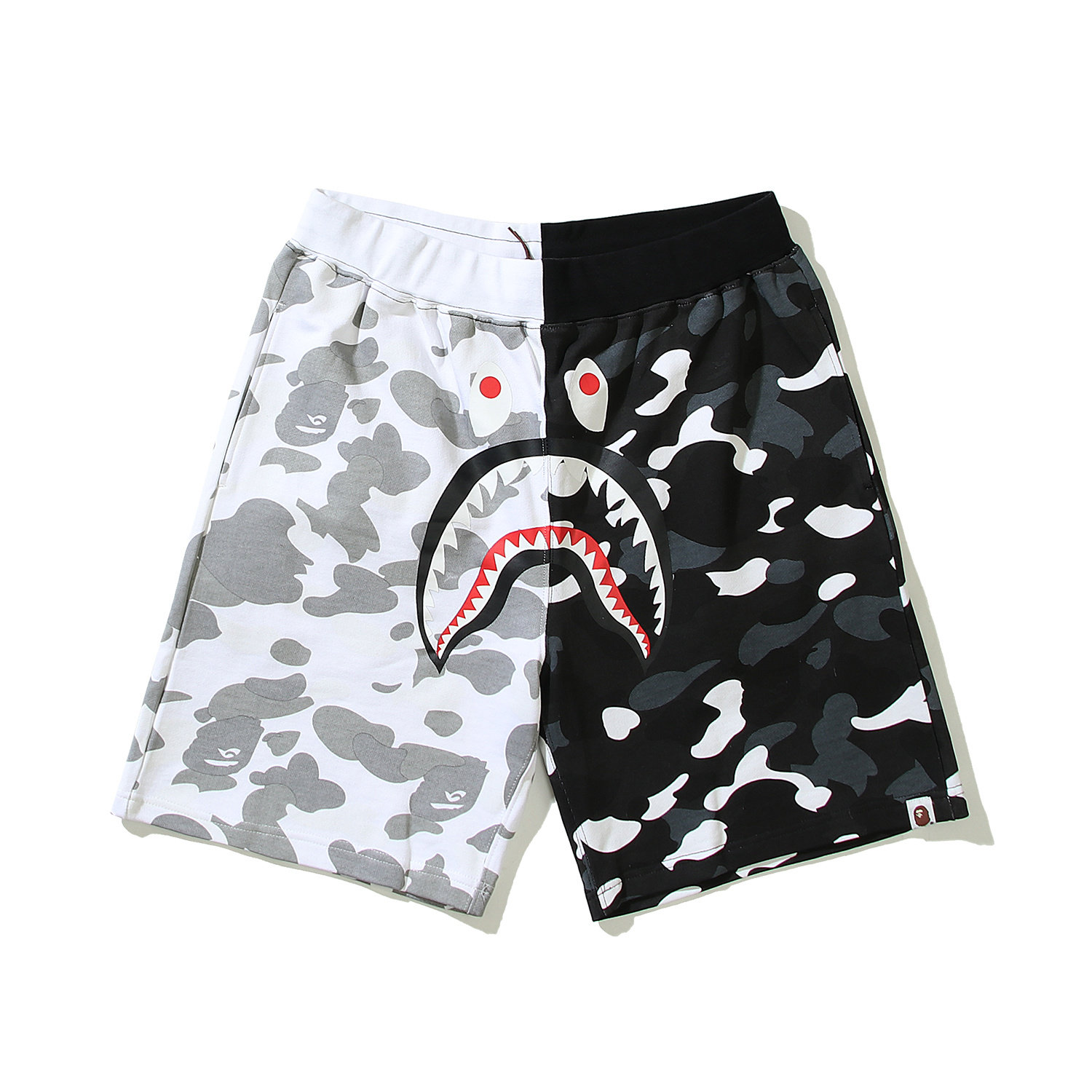 BAPE Shirt 507 Yin Yang Glow in the Dark Shark