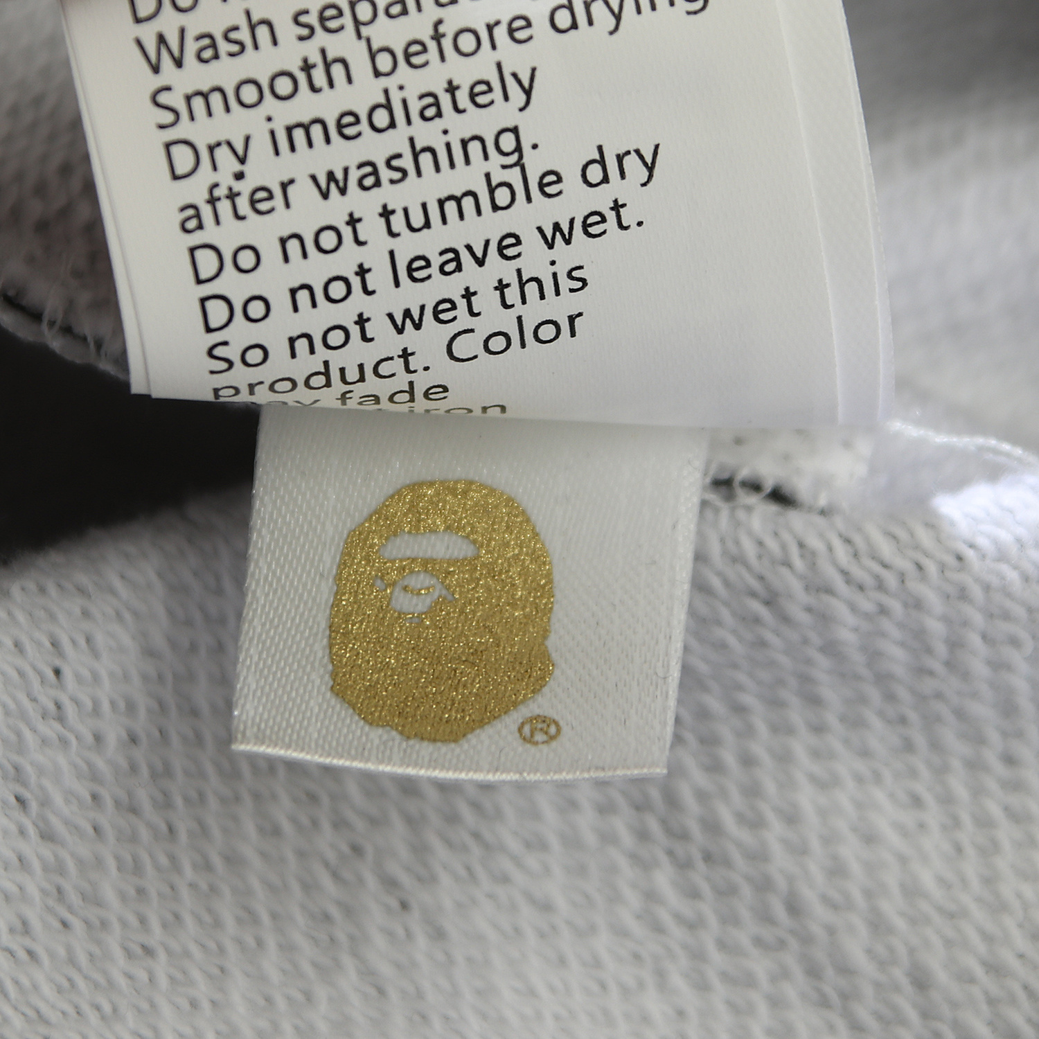 BAPE Shirt 507 Yin Yang Glow in the Dark Shark