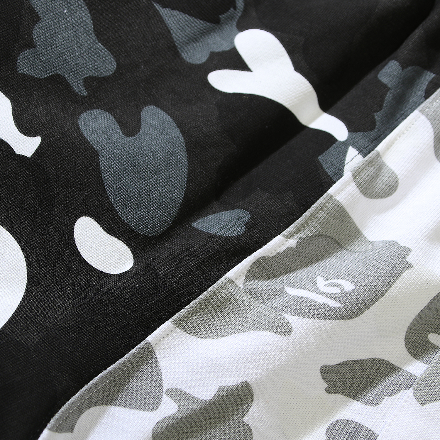 BAPE Shirt 507 Yin Yang Glow in the Dark Shark