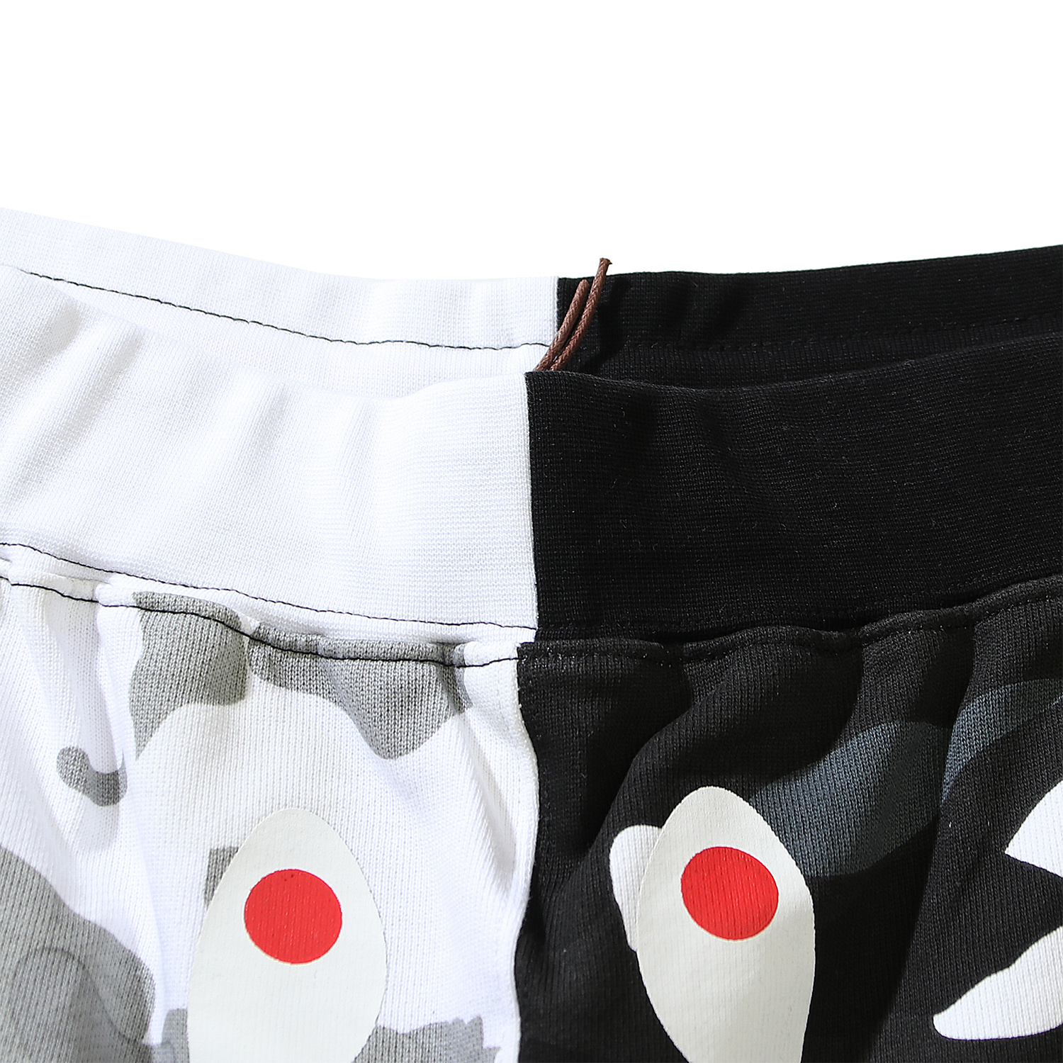 BAPE Shirt 507 Yin Yang Glow in the Dark Shark
