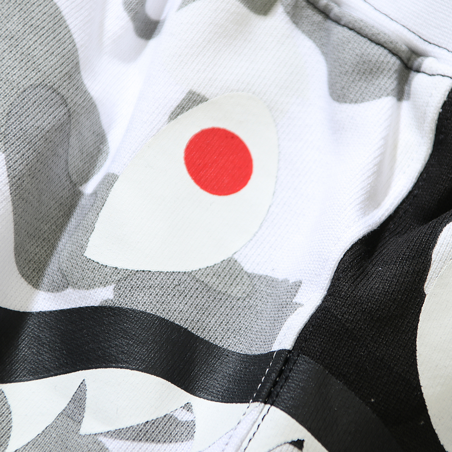 BAPE Shirt 507 Yin Yang Glow in the Dark Shark