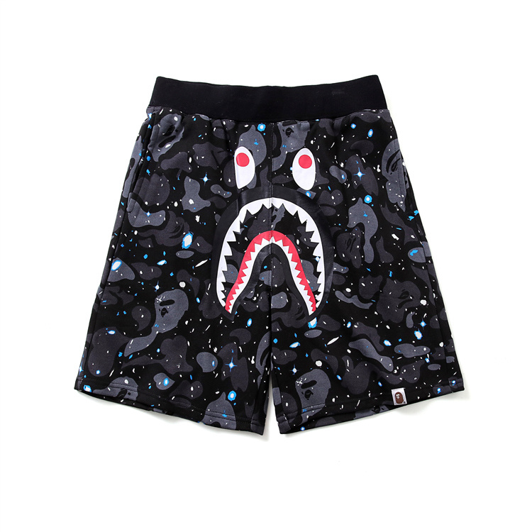 BAPE Shirt 508 Shark Head Glow in the Dark Shorts