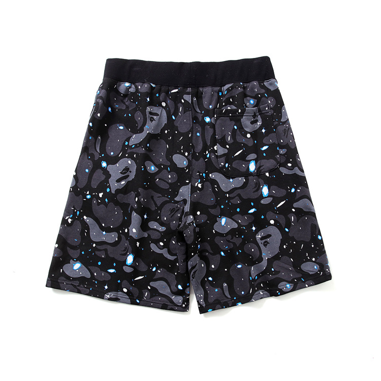 BAPE Shirt 508 Shark Head Glow in the Dark Shorts