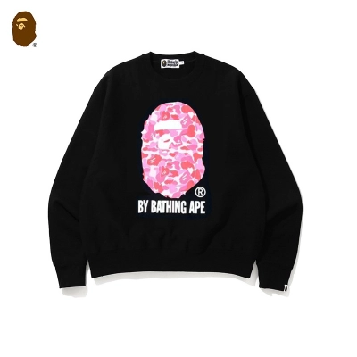 BAPE Shirt 5139 Black Pink Black Blue Black Green 01