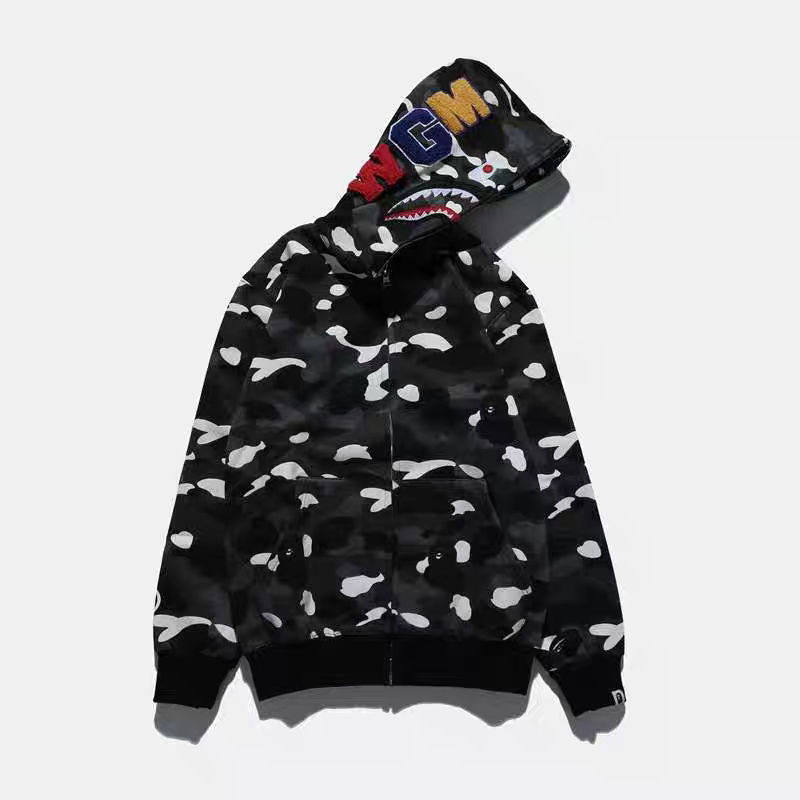 BAPE Shirt 6110 Series (Starry Sky Single Hood, Speckle Single Hood)