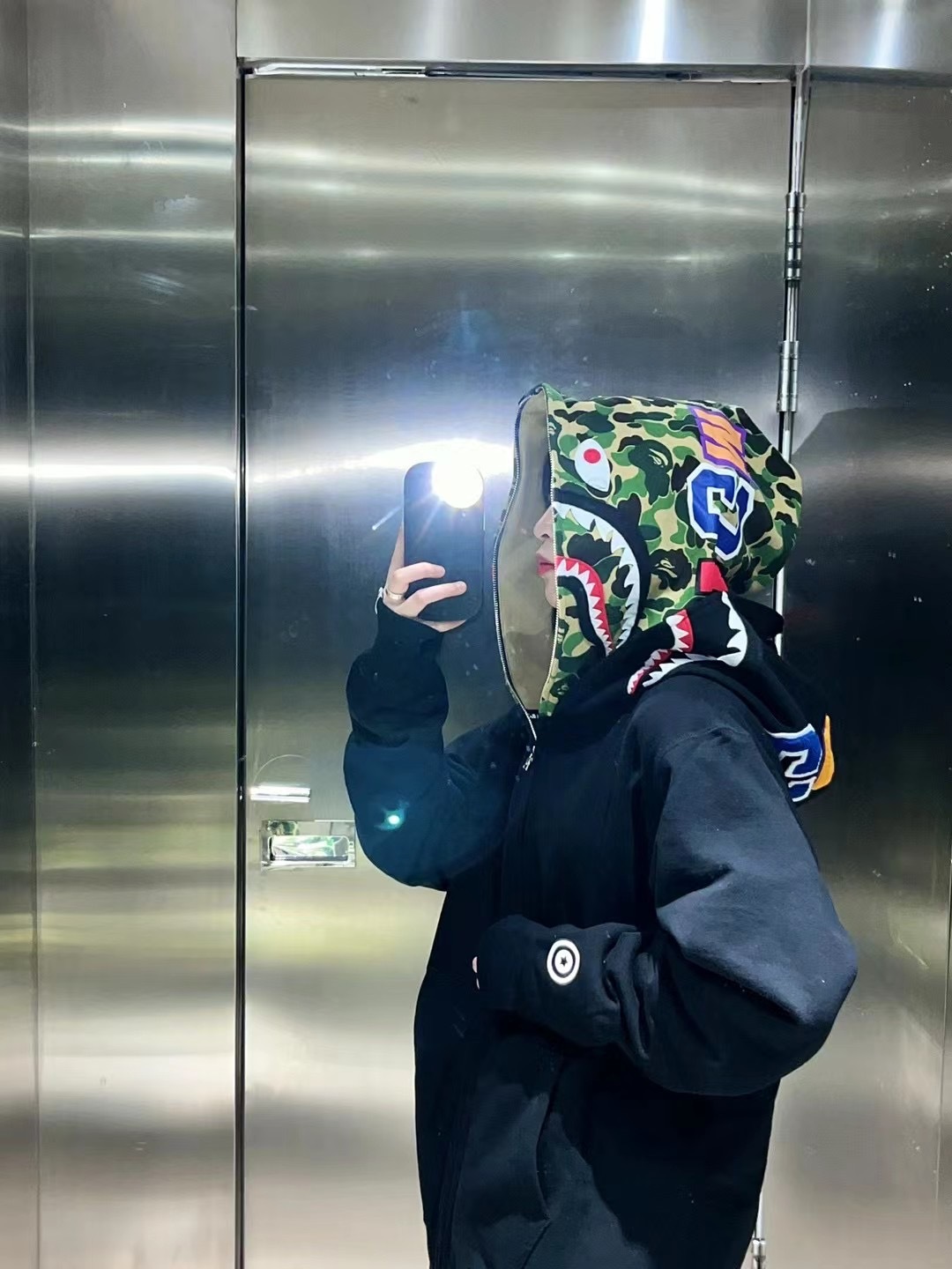 BAPE Shirt 6387#