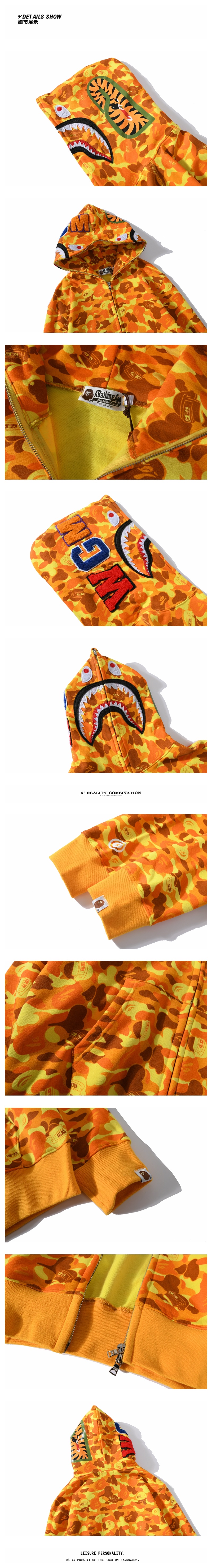 BAPE Shirt 6399#