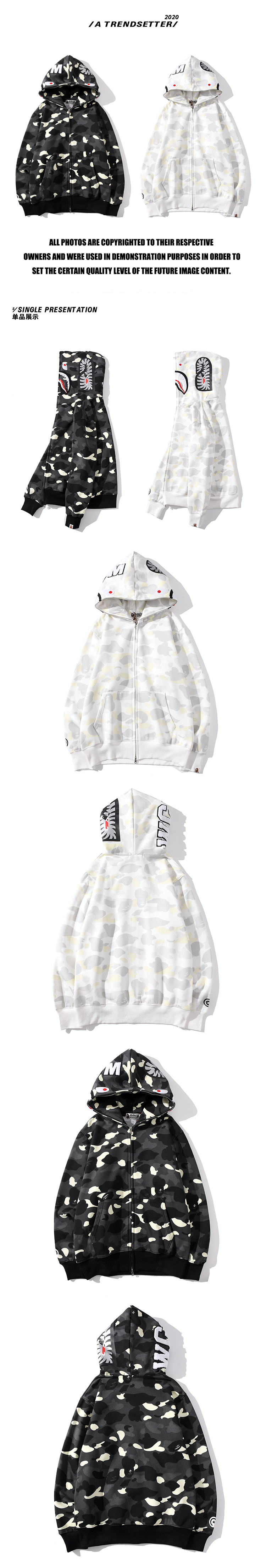 BAPE Shirt 6653#