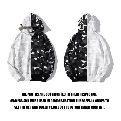 BAPE Shirt 6730# 01