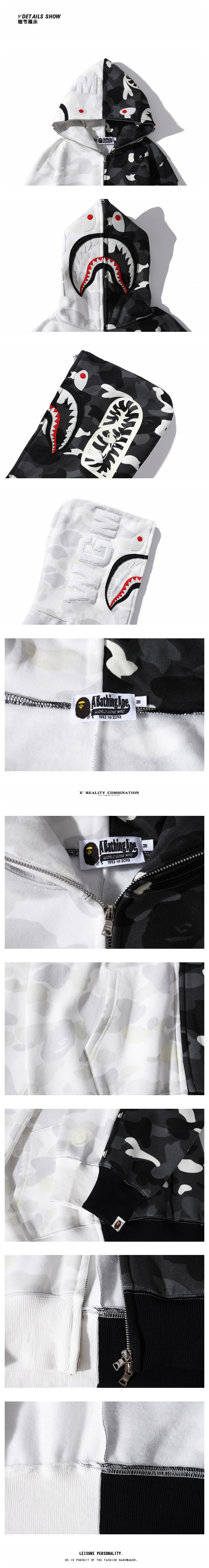 BAPE Shirt 6730#