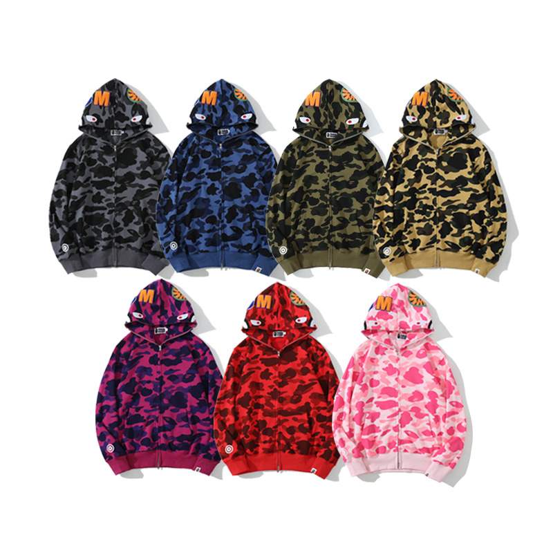 BAPE Shirt 6767#