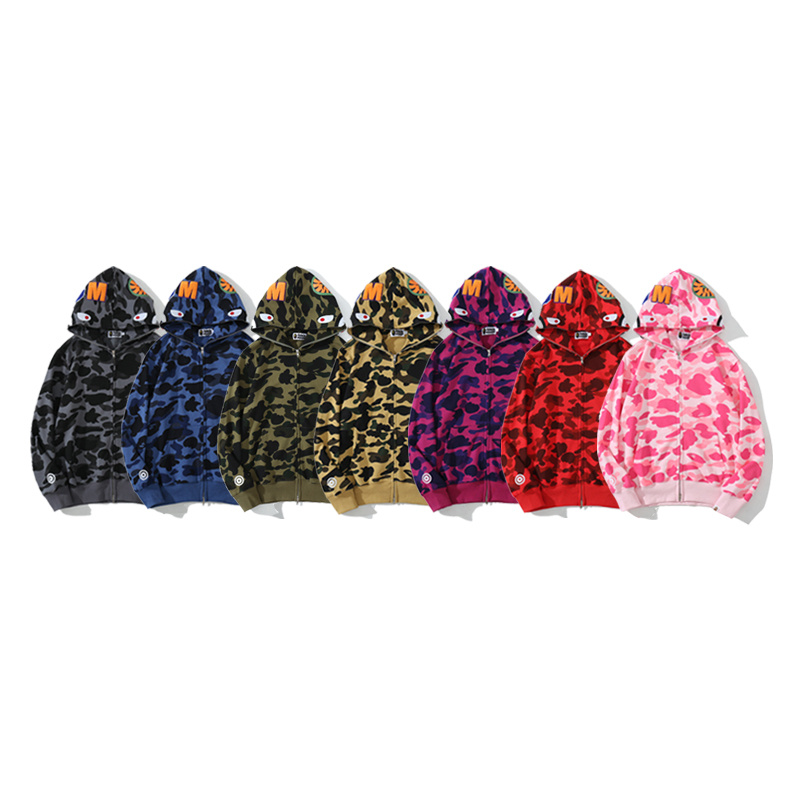 BAPE Shirt 6767#
