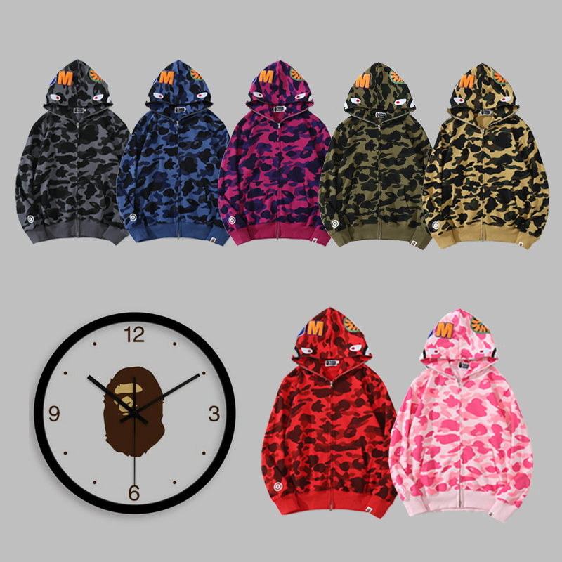 BAPE Shirt 6767#