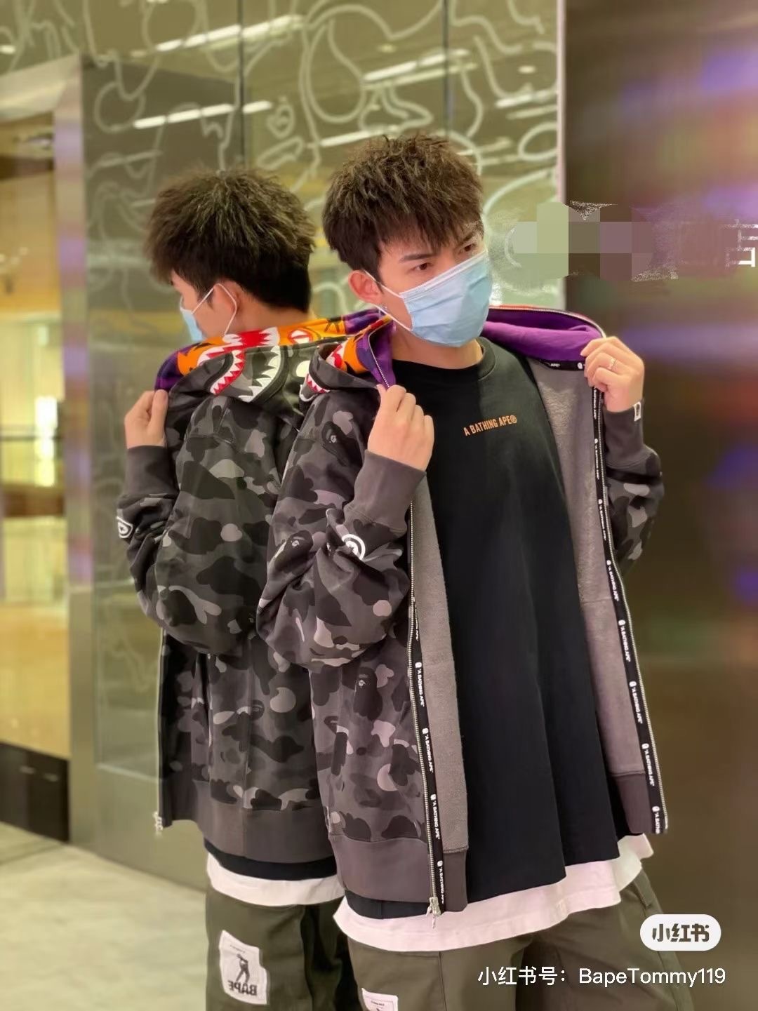 BAPE Shirt 6776#