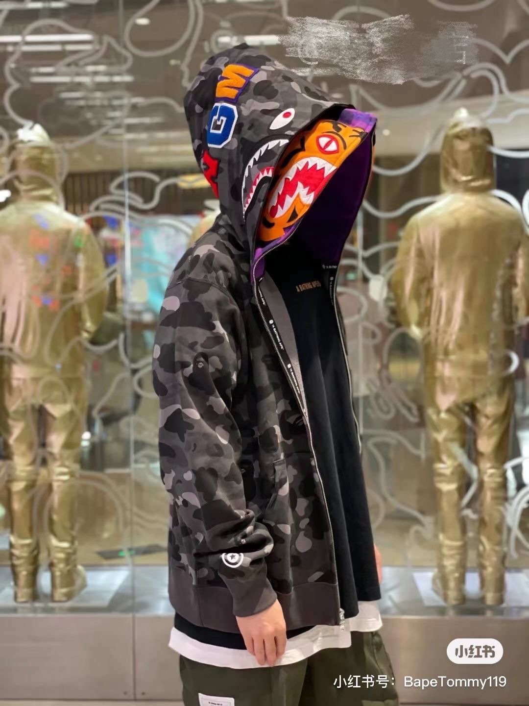 BAPE Shirt 6776#