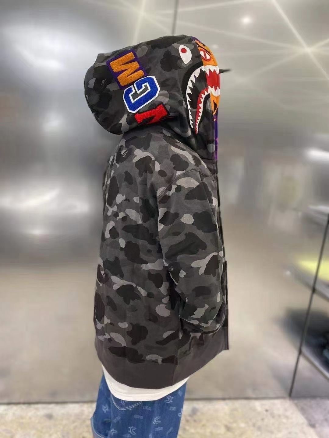 BAPE Shirt 6776#