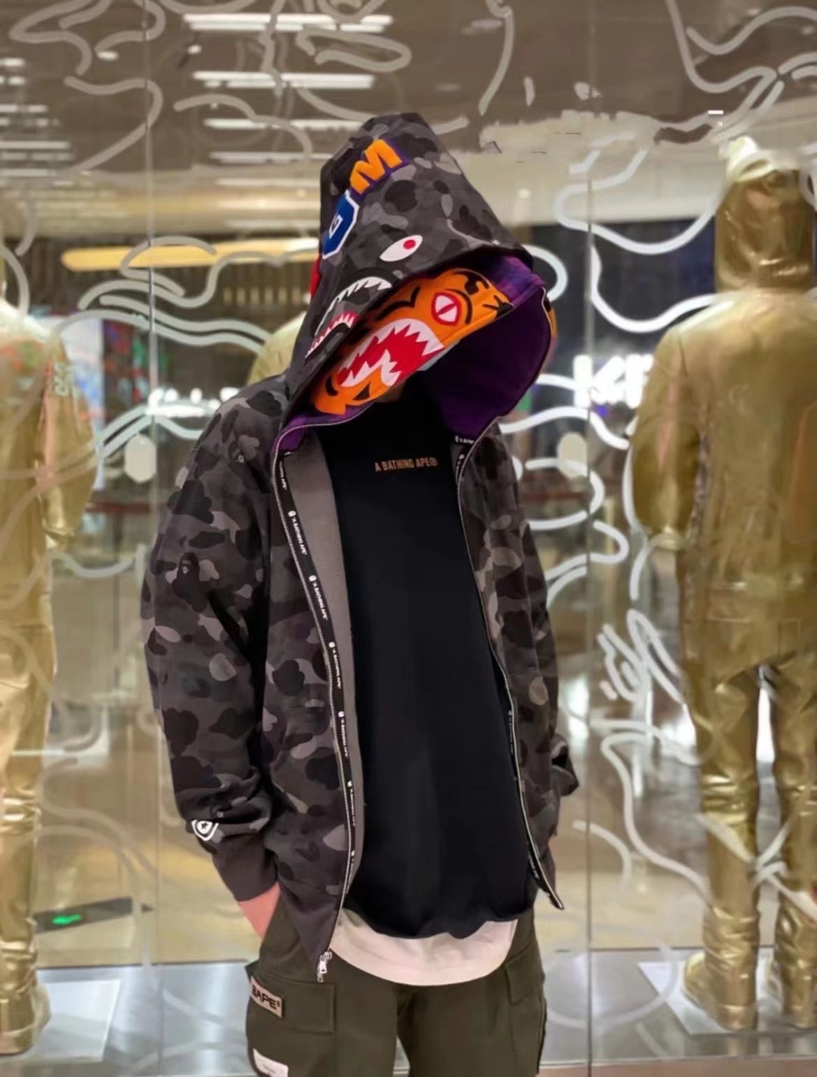 BAPE Shirt 6776#