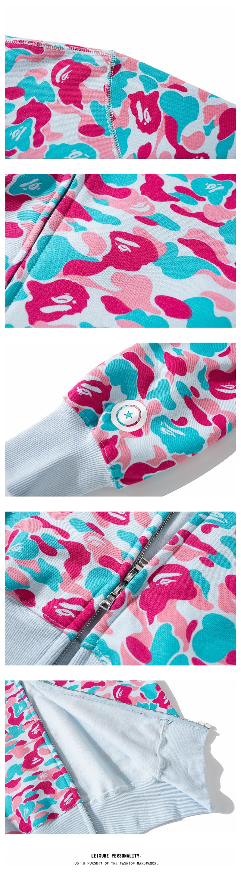 BAPE Shirt 6826#