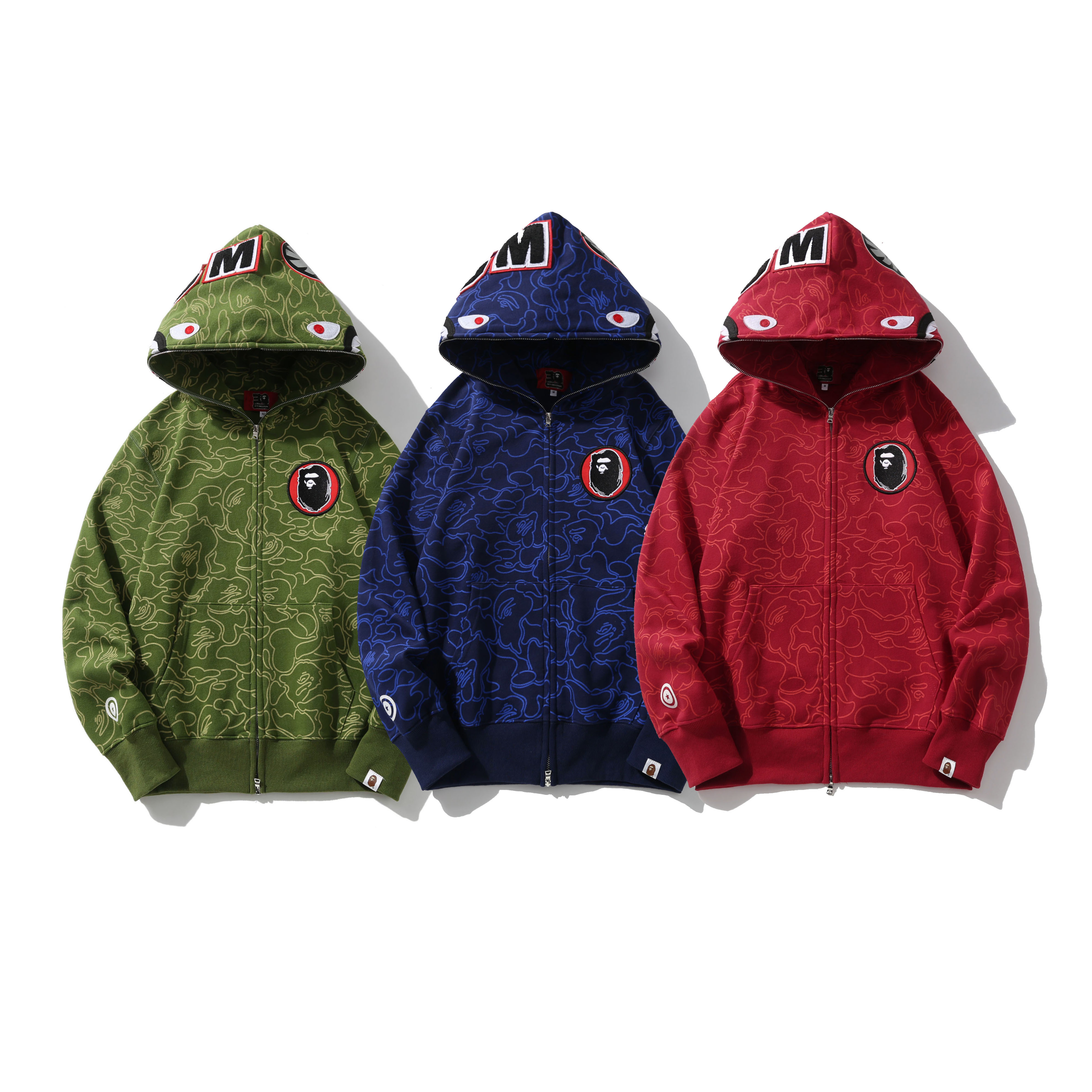 BAPE Shirt 6830#