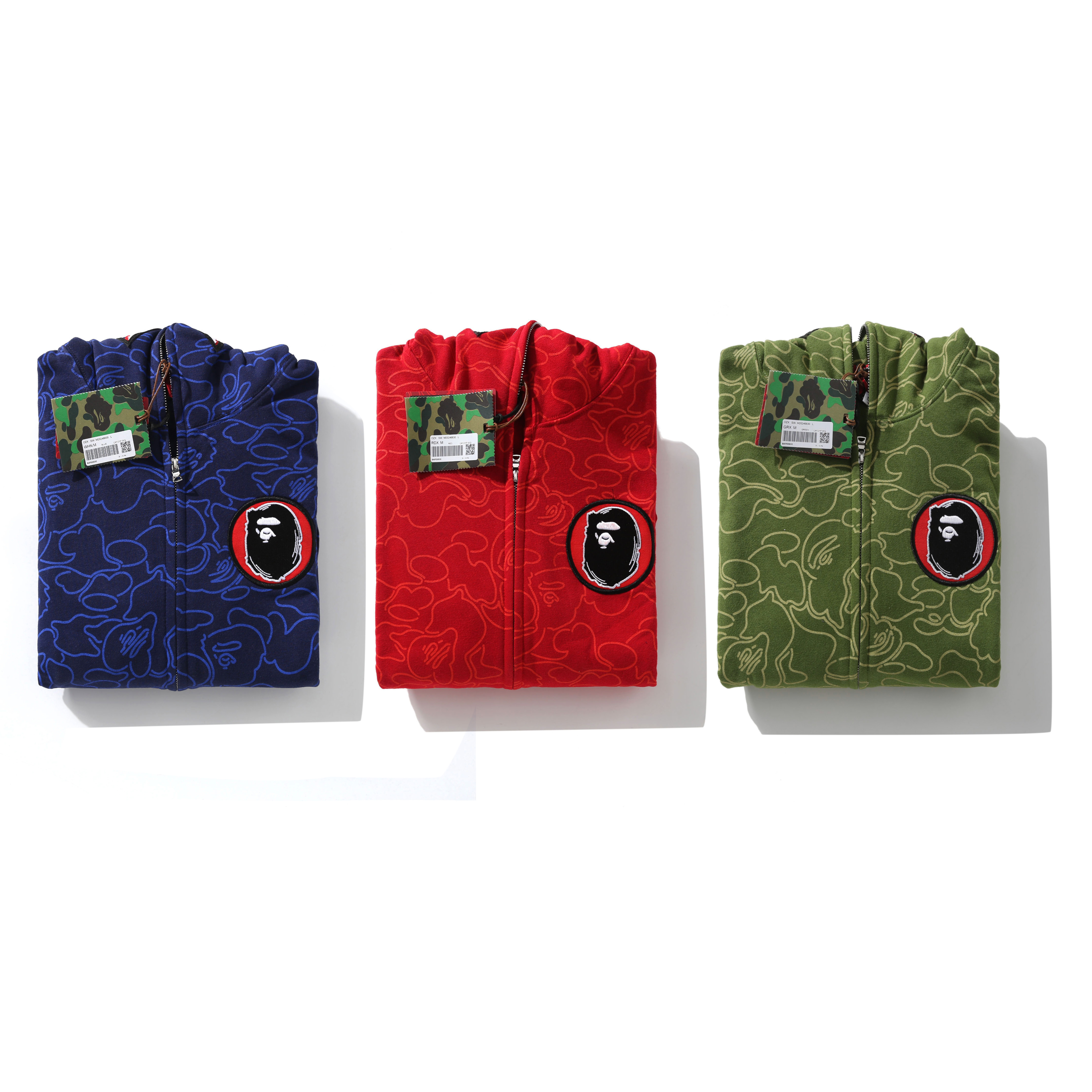 BAPE Shirt 6830#