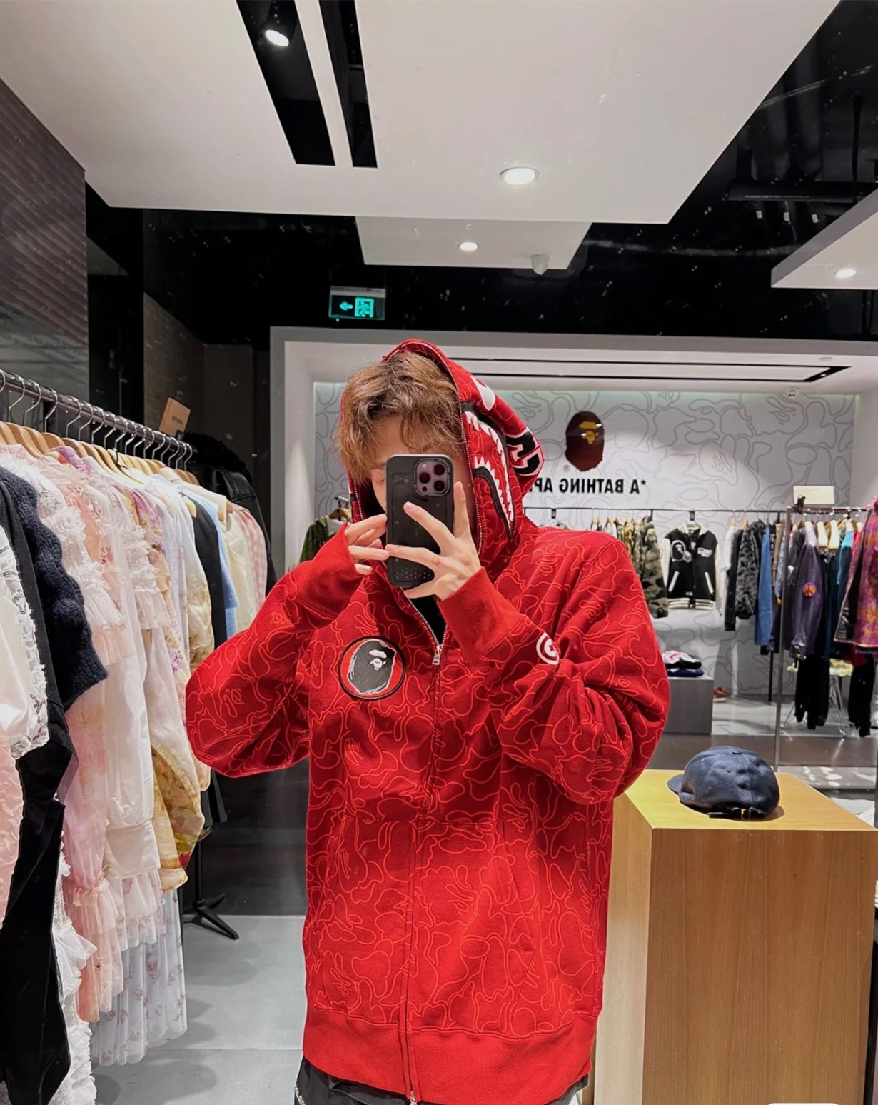BAPE Shirt 6830#