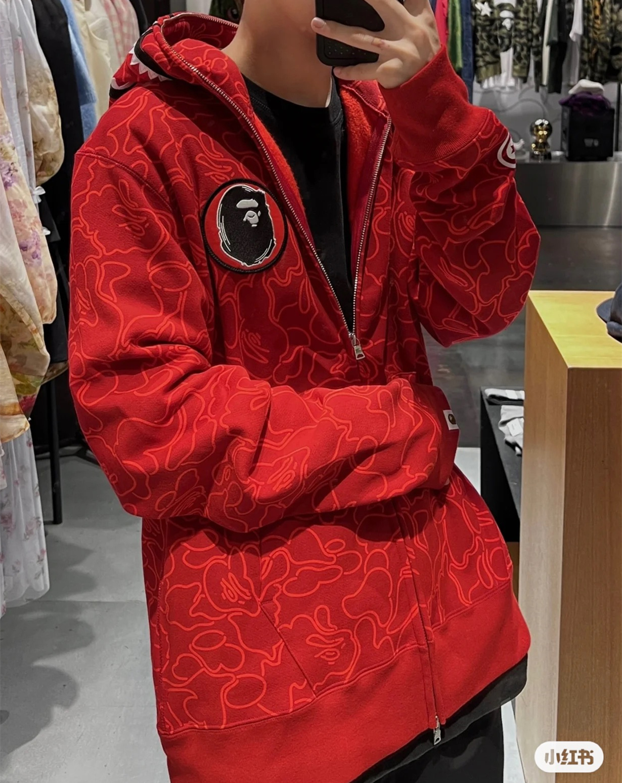 BAPE Shirt 6830#