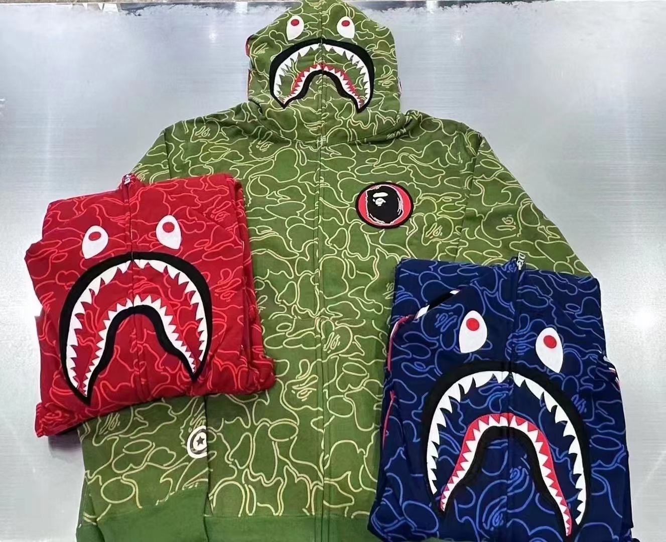 BAPE Shirt 6830#
