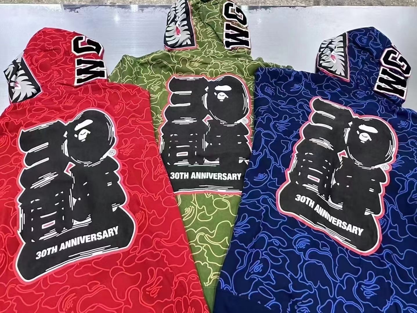 BAPE Shirt 6830#