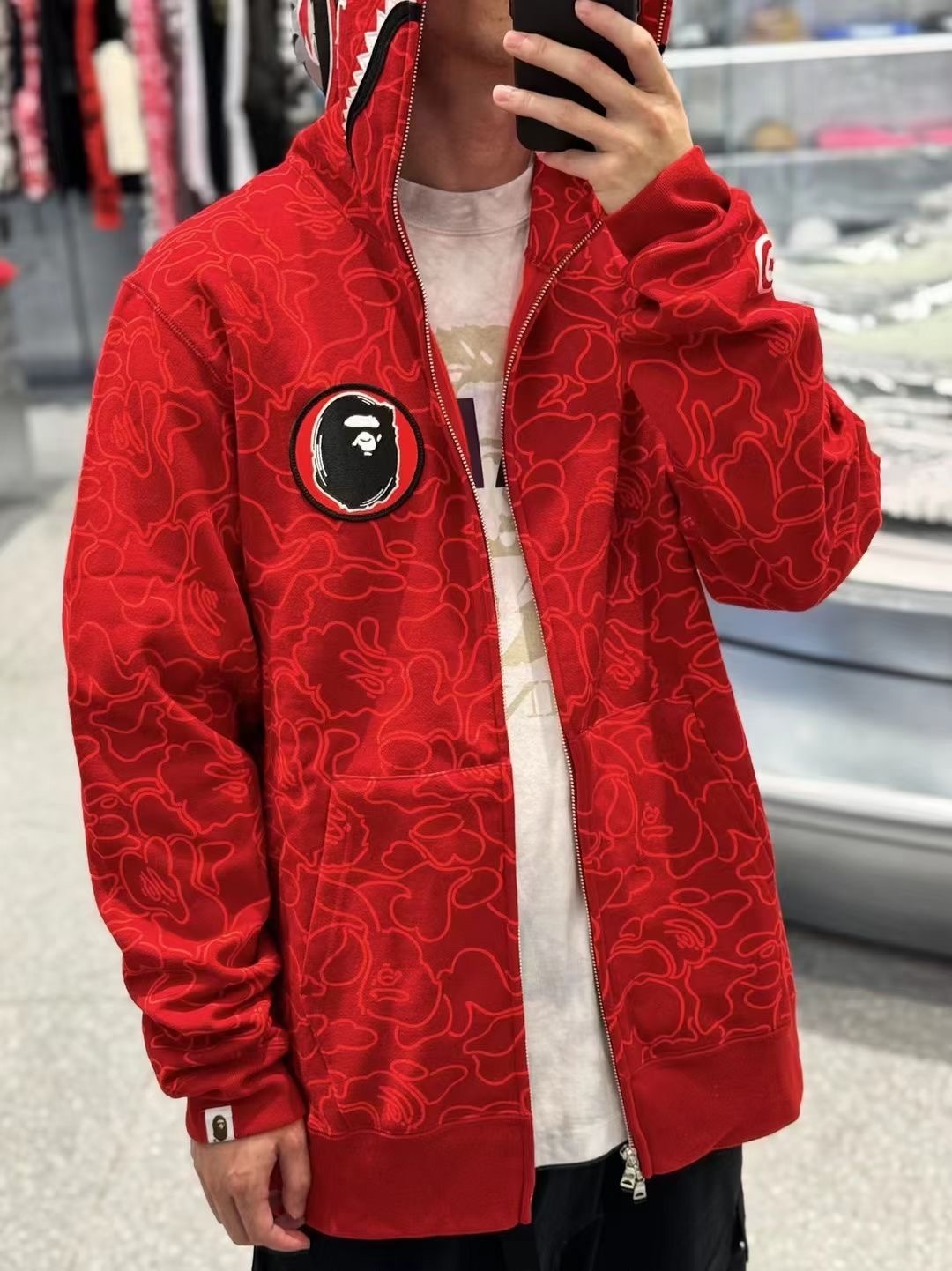 BAPE Shirt 6830#