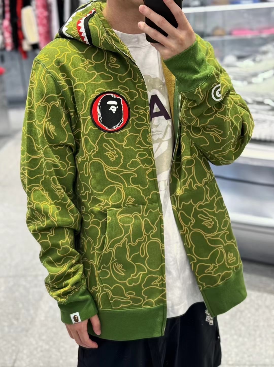 BAPE Shirt 6830#