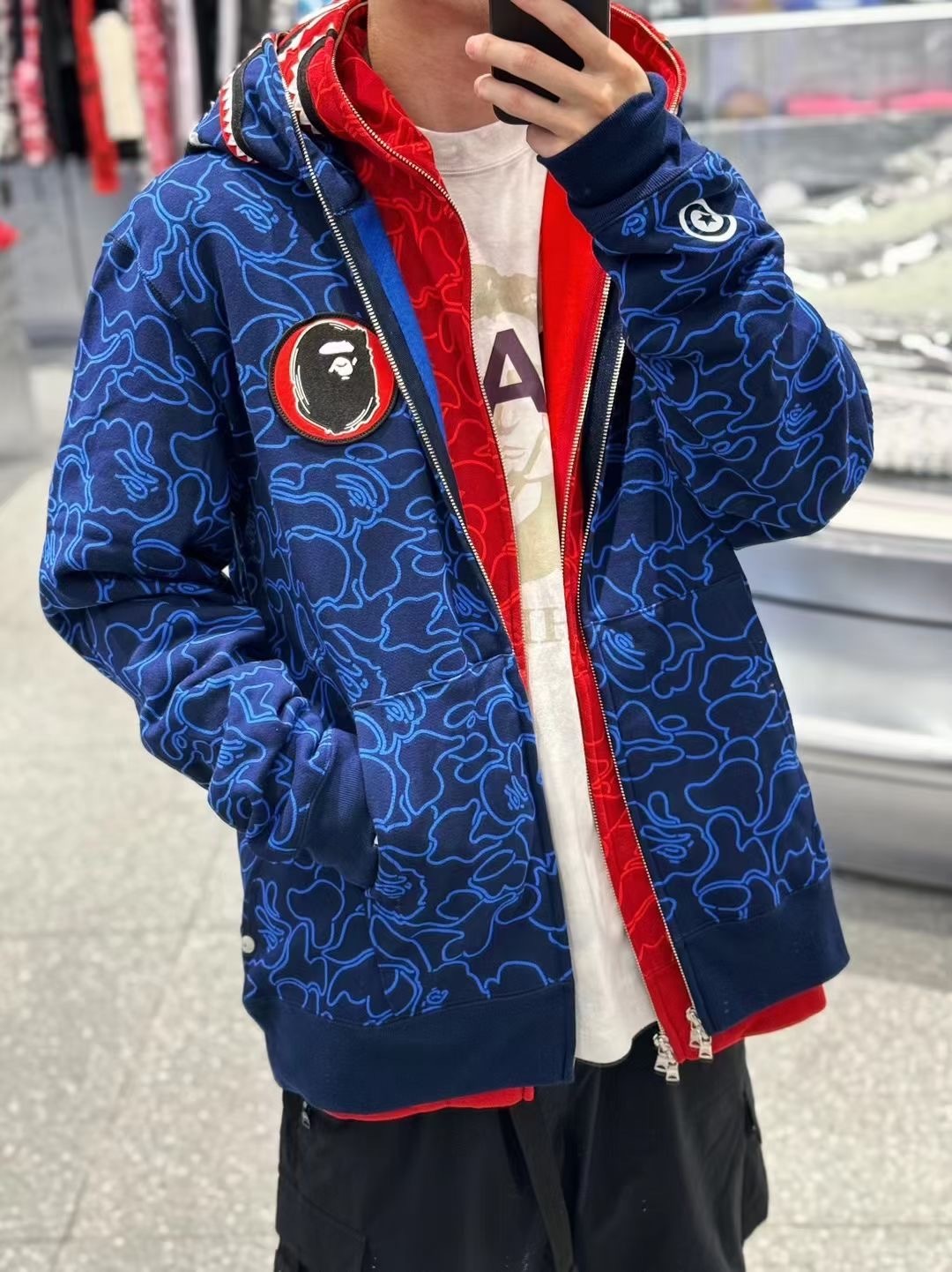 BAPE Shirt 6830#