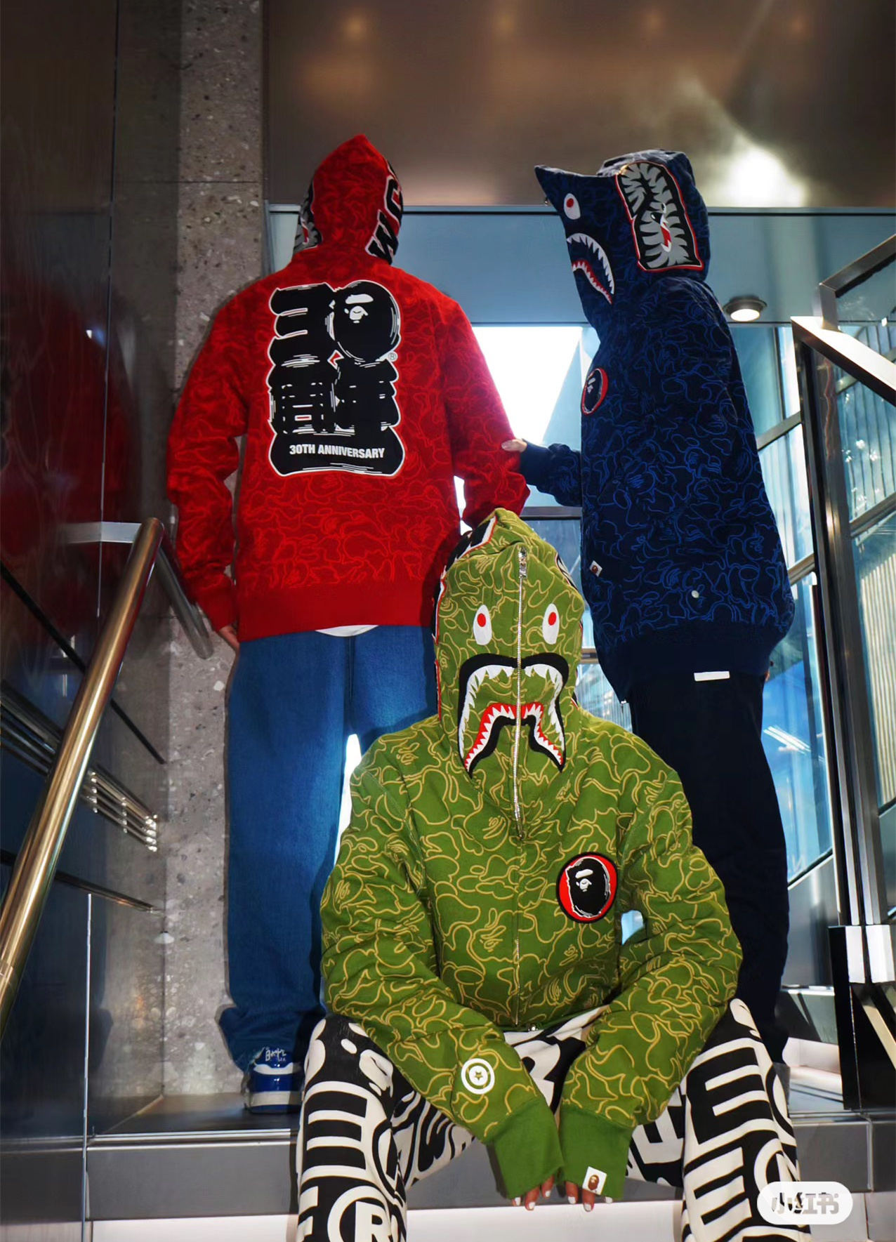 BAPE Shirt 6830#