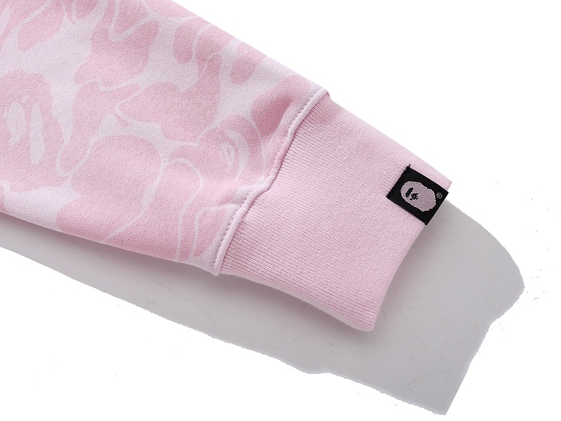 BAPE Shirt 6930 BAPE x Inter Miami Messi Multi-Color Camo Hoodie Black &amp; White &amp; Pink