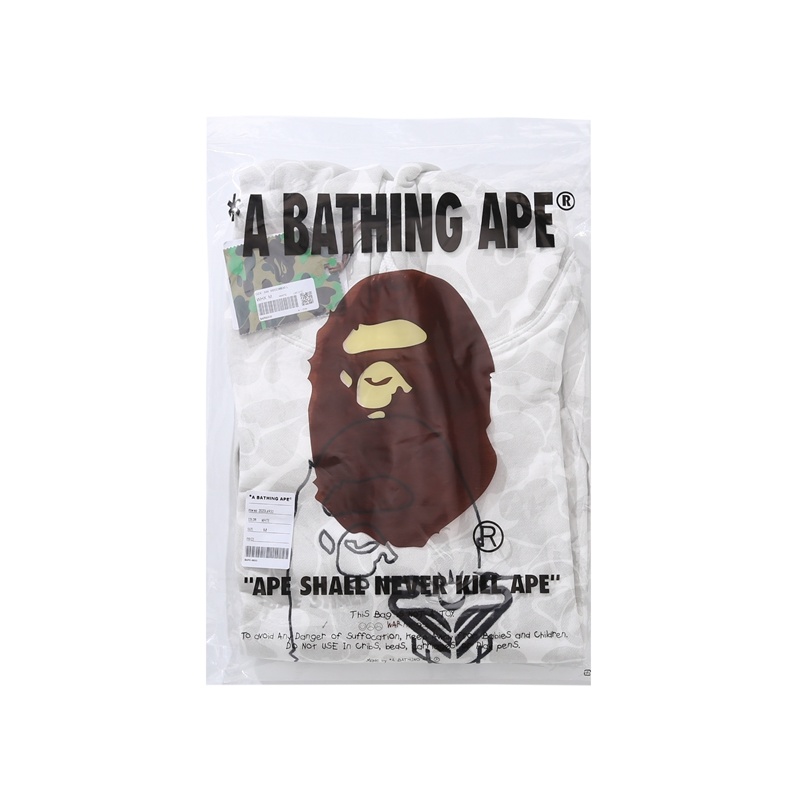 BAPE Shirt 6930 BAPE x Inter Miami Messi Multi-Color Camo Hoodie Black &amp; White &amp; Pink